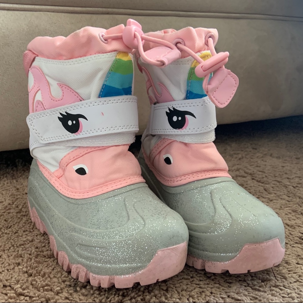 Cute snow boots